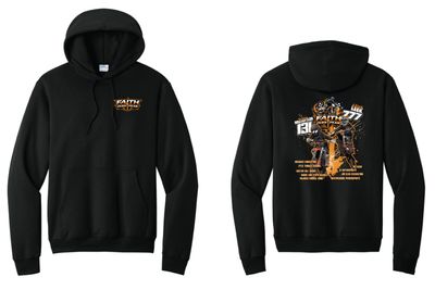 2026 FOF Racing Hoodie | PC78H Black
