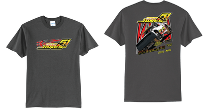 2026 Kyle Jones TShirt | PC55 Charcoal