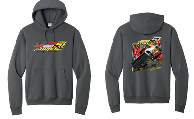2026 Kyle Jones Hoodie | PC78H Charcoal