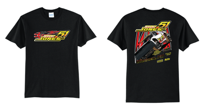 2026 Kyle Jones TShirt | PC55 Black