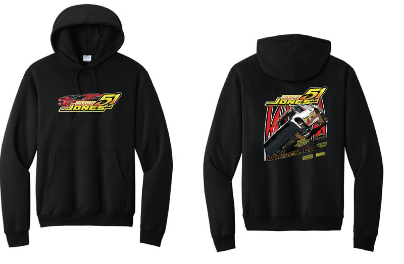2026 Kyle Jones Hoodie | PC78H Black