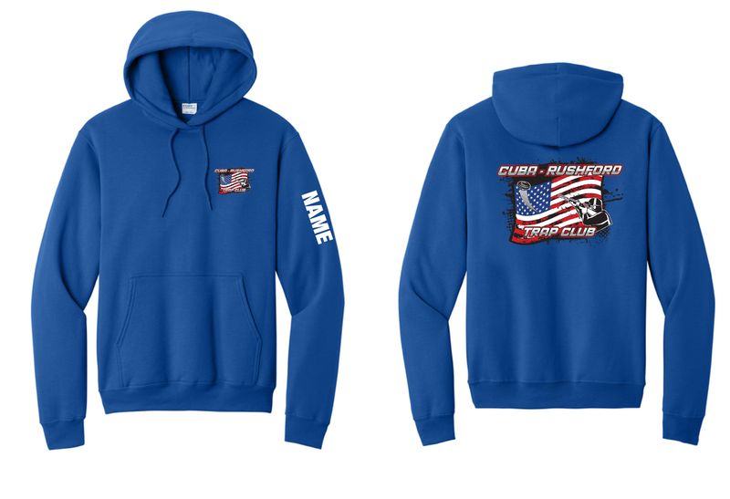 2026 C-R Trap Hoodie
