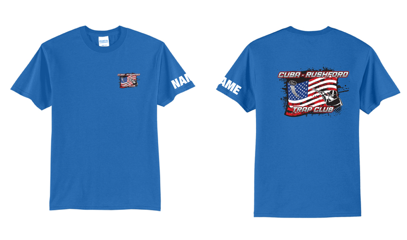 2026 C-R Trap Club Tshirt