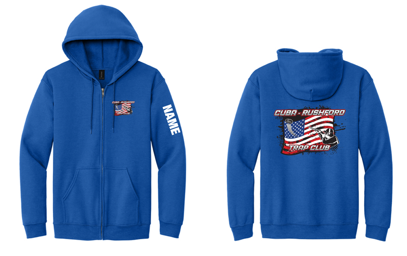 2026 C-R Trap Zip Up Hoodie