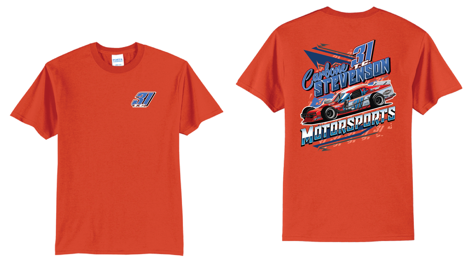 2026 CBM TShirt | PC55 Orange