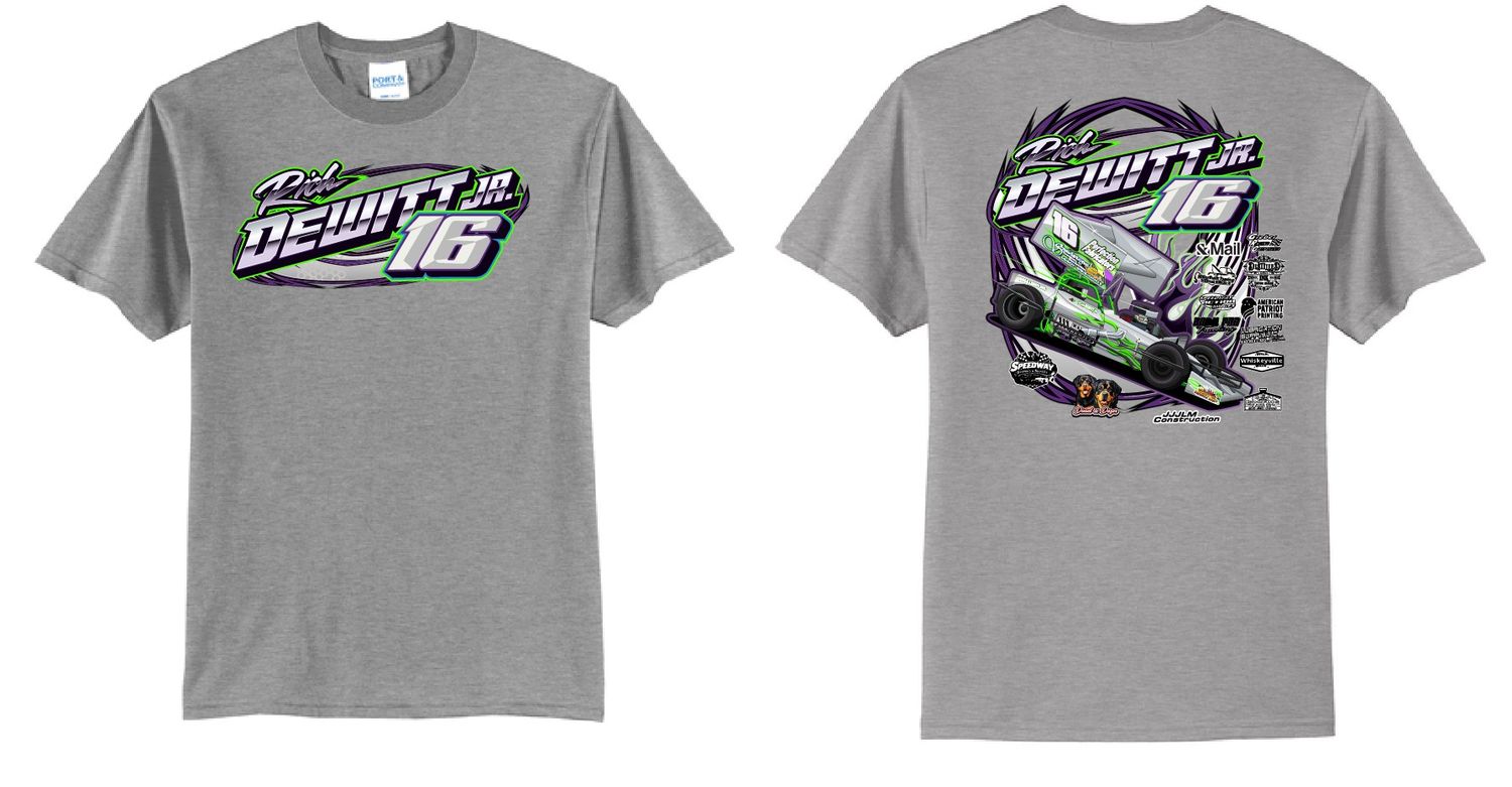 2026 Rich Dewitt Jr TShirt | PC55 Athletic Heather