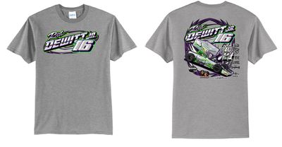 2026 Rich Dewitt Jr TShirt | PC55 Athletic Heather