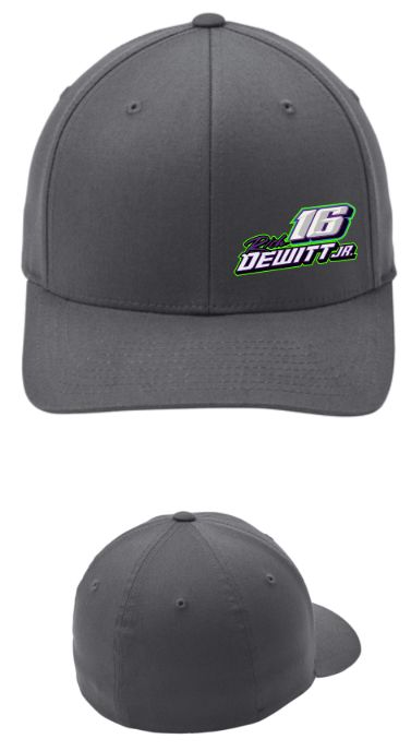 2026 Rich Dewitt Jr Fitted Hat | C813 Graphite