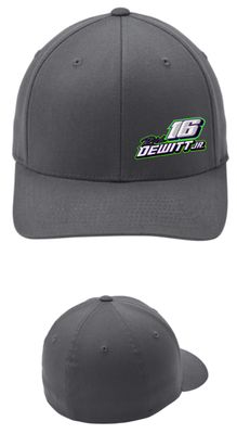 2026 Rich Dewitt Jr Fitted Hat | C813 Graphite