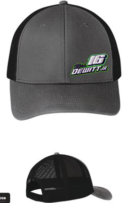 2026 Rich Dewitt Jr Trucker Hat | C402 Grey Steel/Black