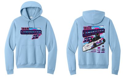2026 Travis Carpenter Hoodie | PC78H Light Blue