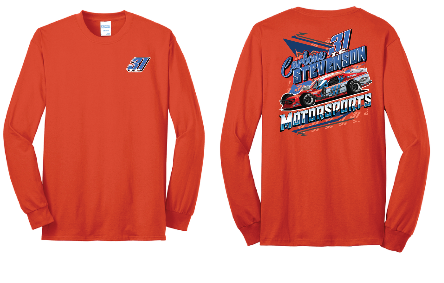 2026 CBM Long Sleeve | PC55LS Orange