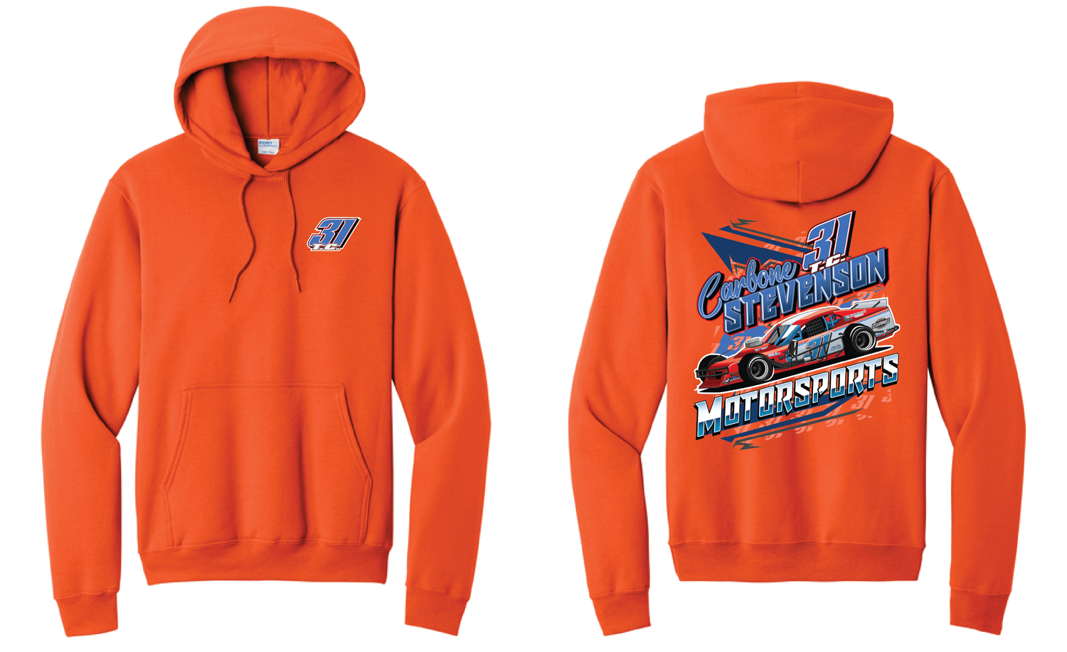 2026 CBM Hoodie | PC78H Orange
