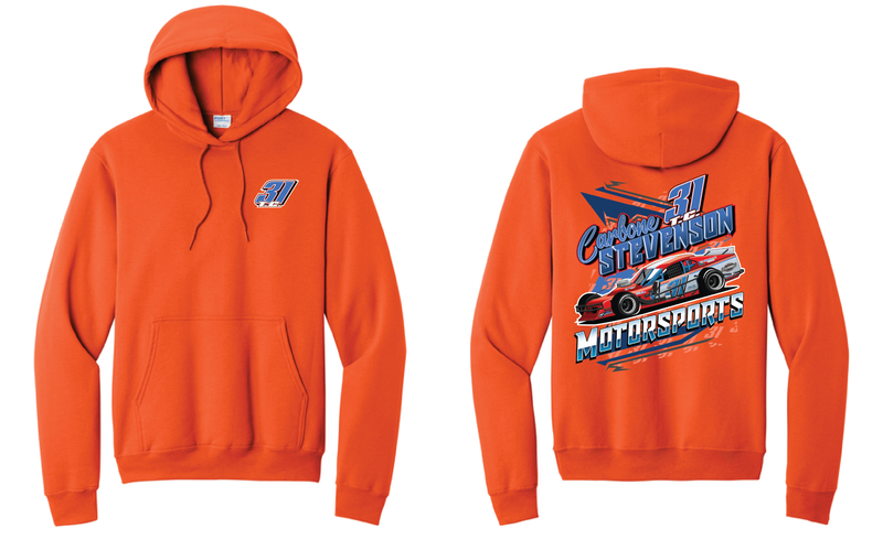 2026 CBM Hoodie | PC78H Orange