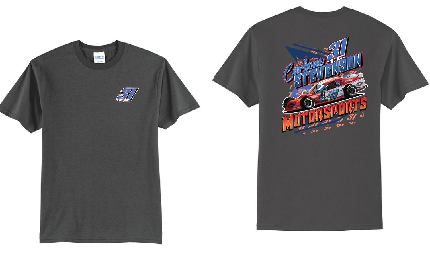 2026 CBM TShirt | PC55 Charcoal