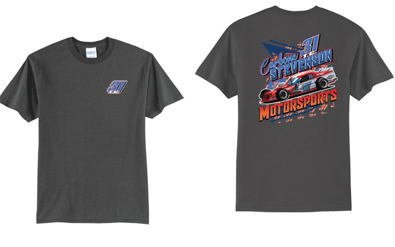 2026 CBM TShirt | PC55 Charcoal