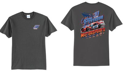 2026 CBM TShirt | PC55 Charcoal