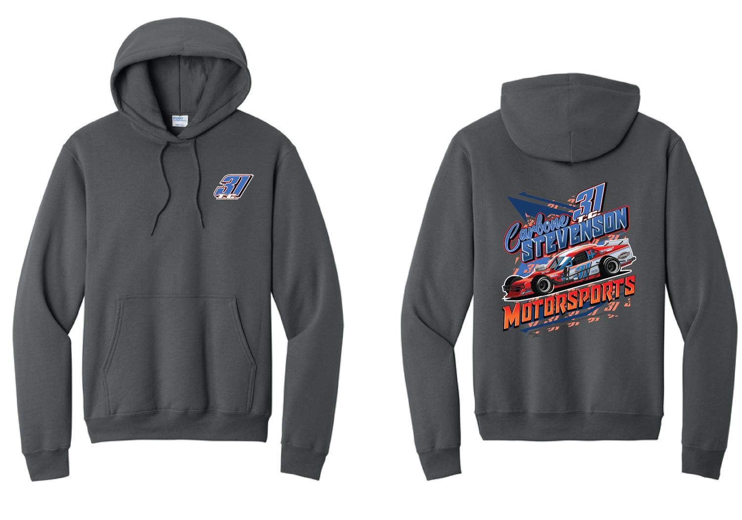2026 CBM Hoodie | PC78H Charcoal