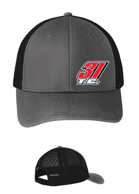 2026 CBM Trucker Hat | C402 Grey Steel/Black