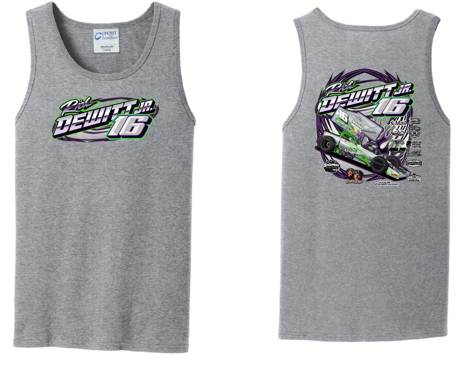2026 Rich Dewitt Jr Tank Top | PC55 Athletic Heather