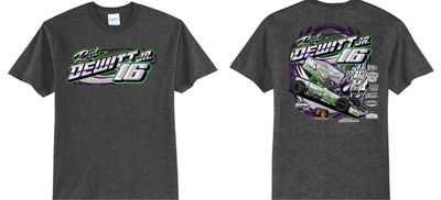 2026 Rich Dewitt Jr TShirt | PC55 Dark Heather Grey