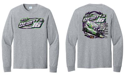 2026 Rich Dewitt Jr Long Sleeve Shirt | PC54LS Athletic Heather