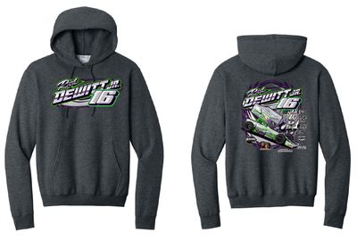 2026 Rich Dewitt Jr Hoodie | PC78H Dark Heather Grey