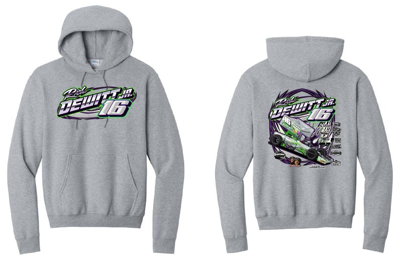 2026 Rich Dewitt Jr Hoodie | PC78H Athletic Heather