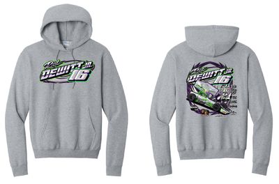 2026 Rich Dewitt Jr Hoodie | PC78H Athletic Heather