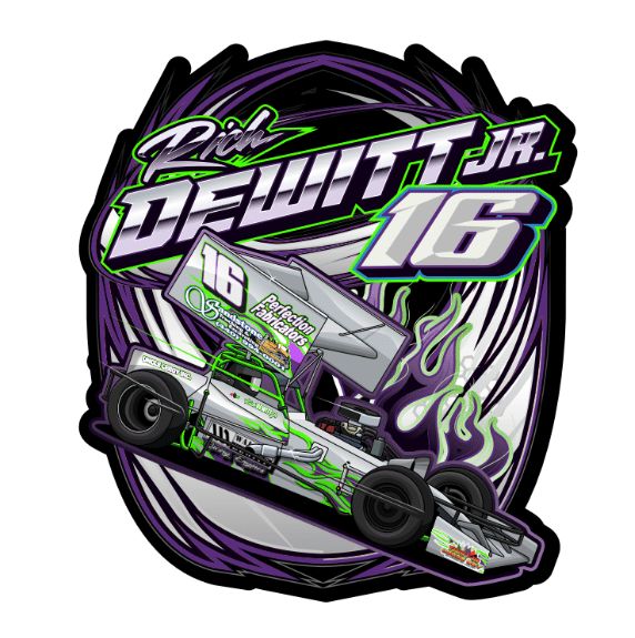 2026 Rich Dewitt Jr Sticker