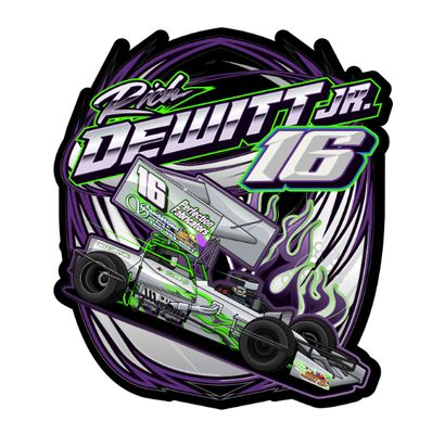 2026 Rich Dewitt Jr Sticker