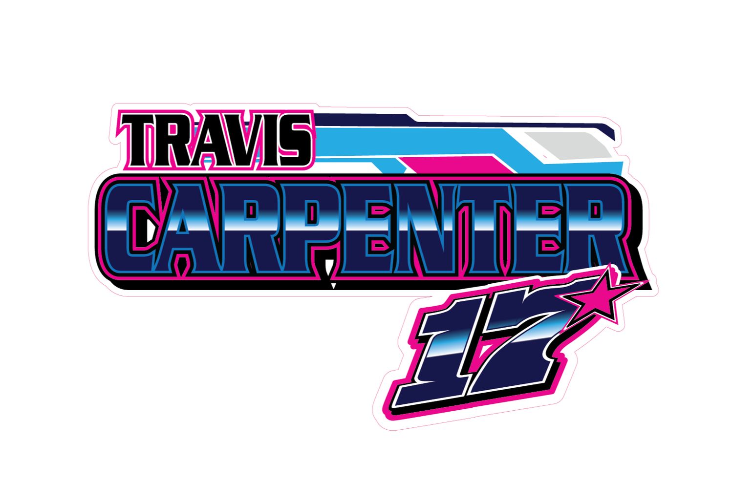 2026 Travis Carpenter Sticker