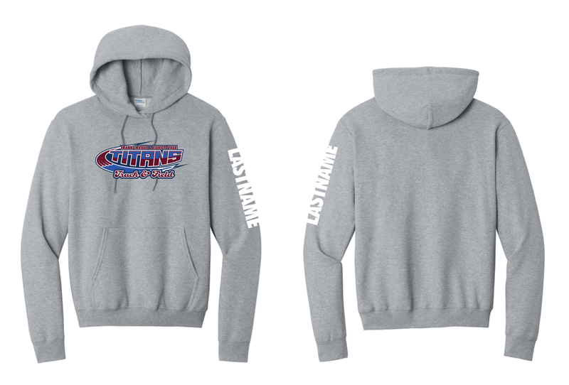 FE Titans Track Hoodie | PC78H Athletic Heather