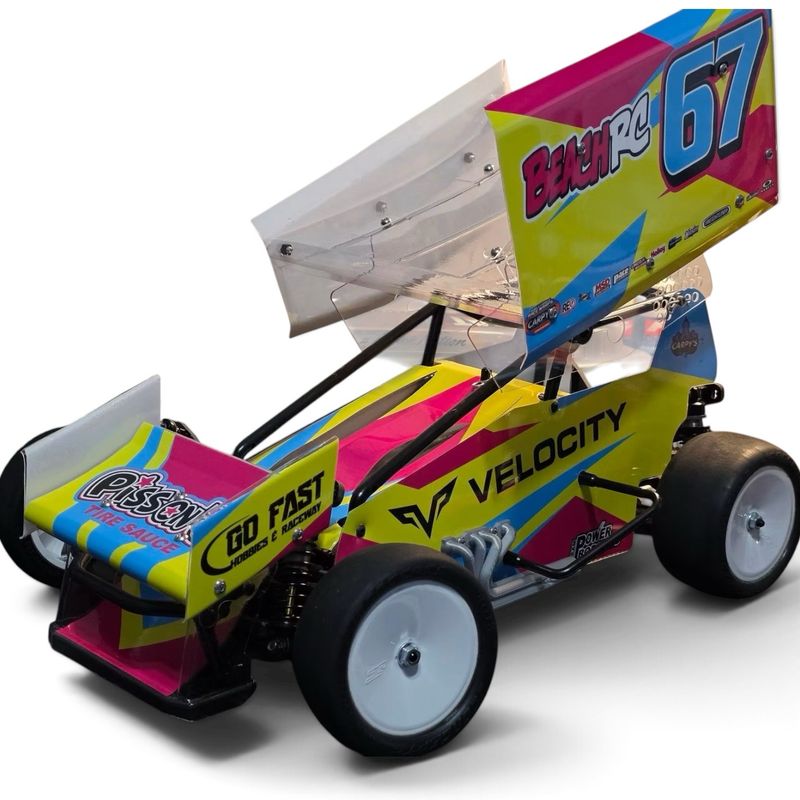 McAllister Team Velocity VS2 Sprint Car Wrap (Designed to Order)