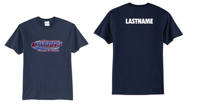 FE Titans Track TShirt | PC55 Navy