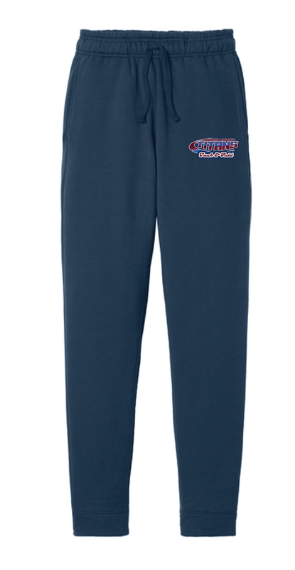 FE Titans Track Joggers | PC78J Navy