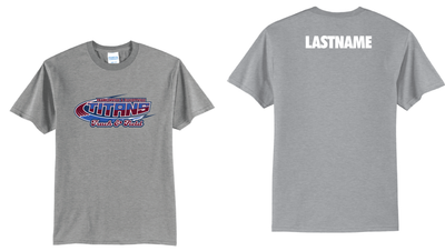 FE Titans Track TShirt | PC55 Athletic Heather
