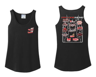 2026 Miller Racing Ladies Tank | LPC54TT Black