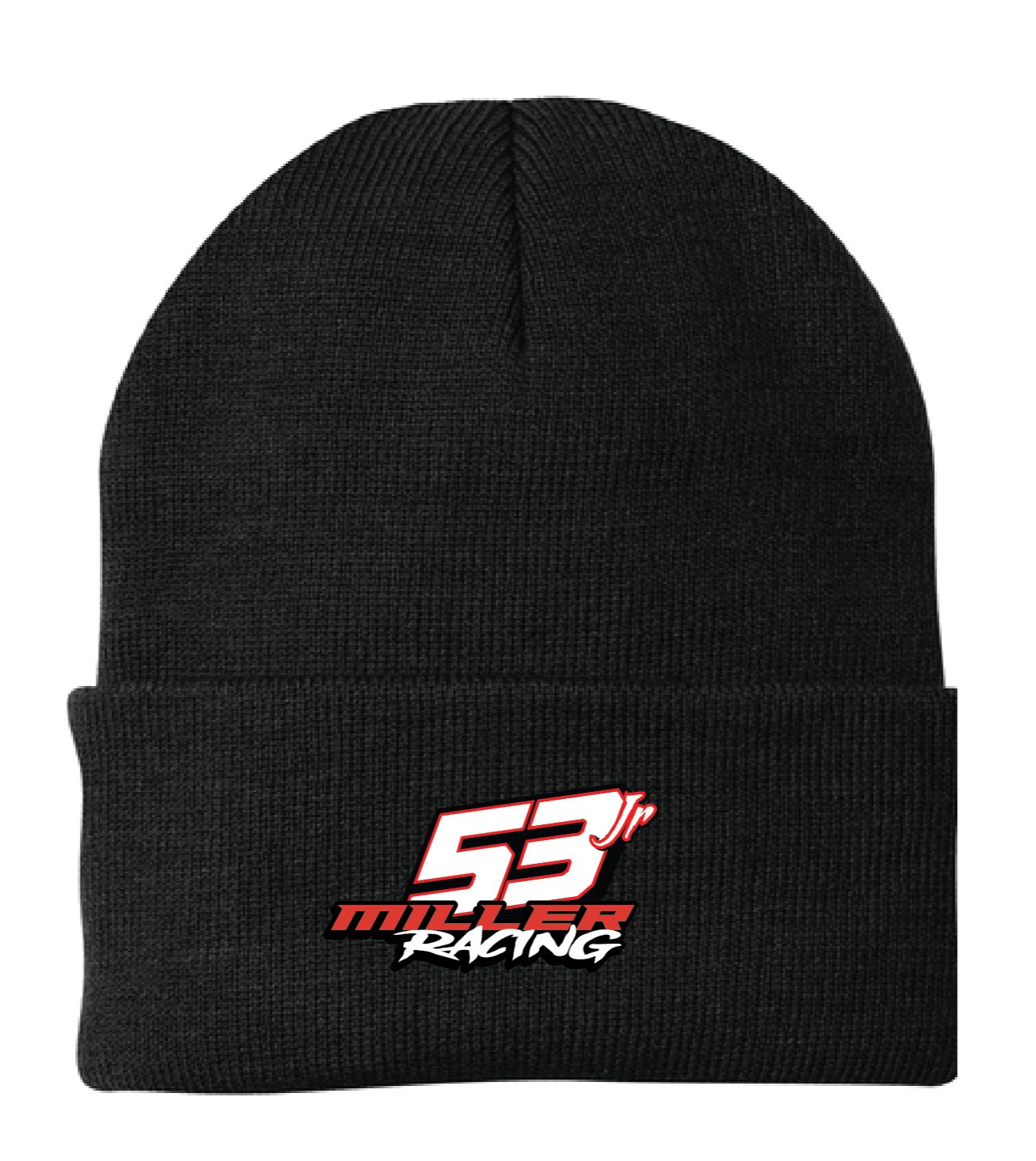 2026 Miller Racing Beanie | CP90 Black