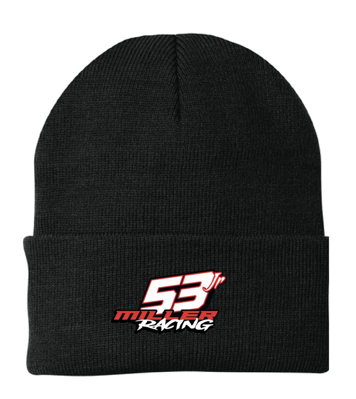 2026 Miller Racing Beanie | CP90 Black