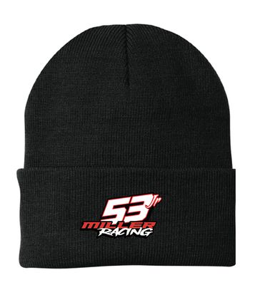 2026 Miller Racing Beanie | CP90 Black