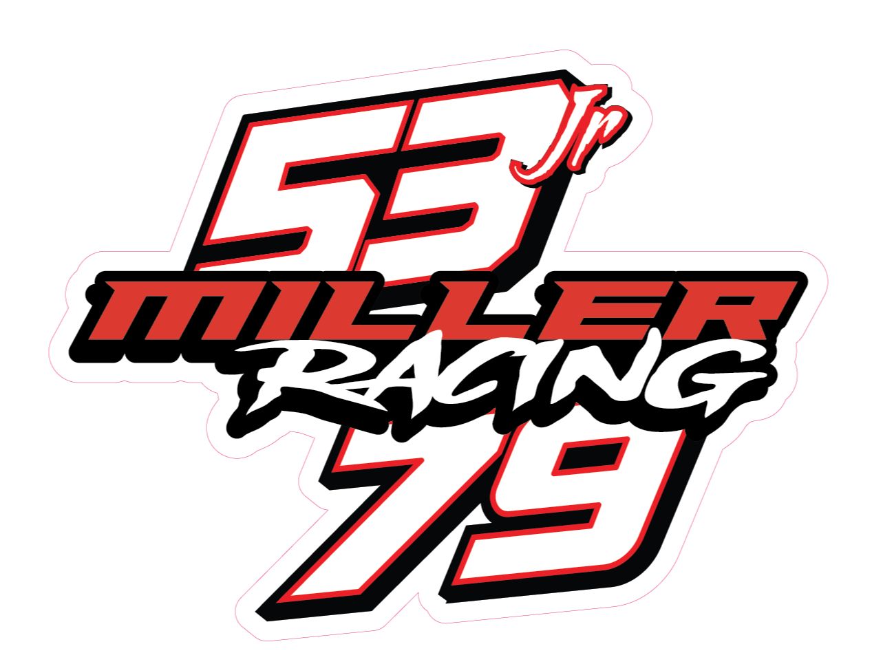 2026 Miller Racing Sticker