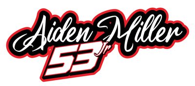 2026 Aiden Miller Sticker