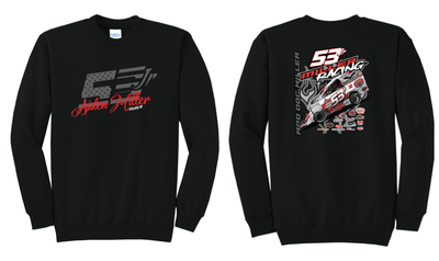 2026 Aiden Miller Crewneck | PC78 Black