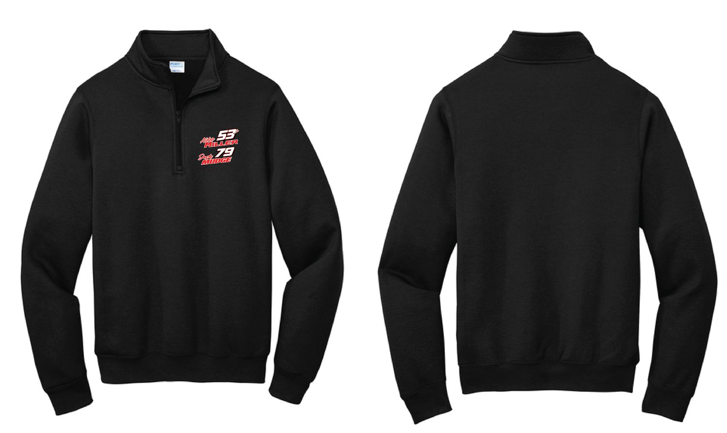 2026 Miller Racing 1/4 Zip | PC78Q Black