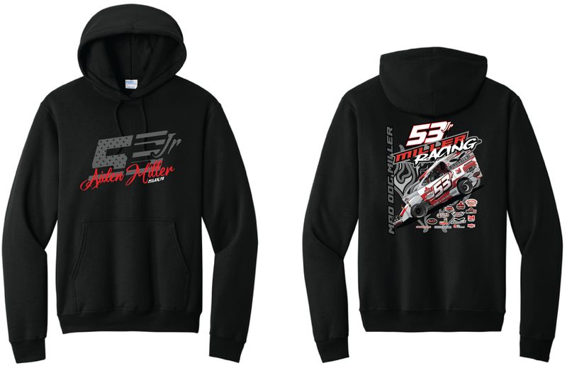 2026 Aiden Miller Hoodie | PC78H Black