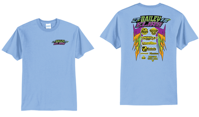 2026 Bailey Elias TShirt | PC55 Light Blue