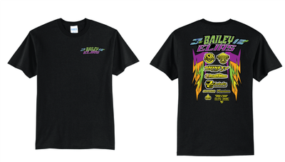 2026 Bailey Elias TShirt | PC55 Black