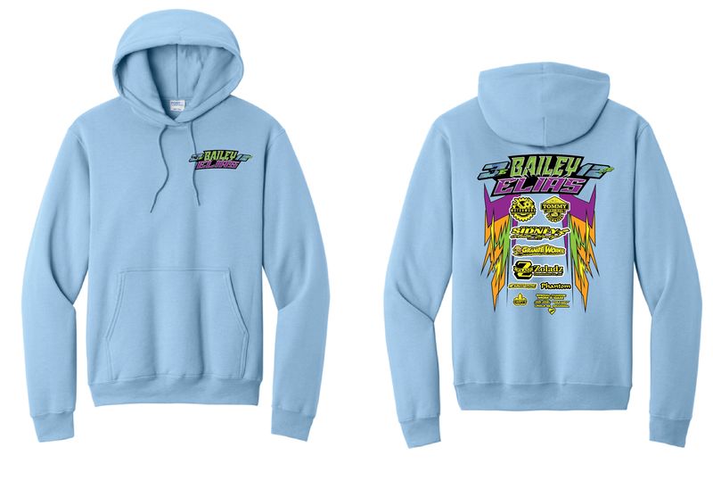 2026 Bailey Elias Hoodie | PC7H Light Blue