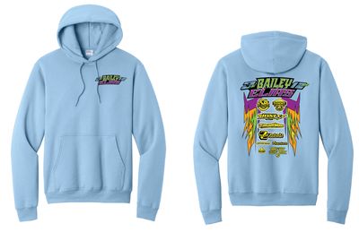 2026 Bailey Elias Hoodie | PC7H Light Blue